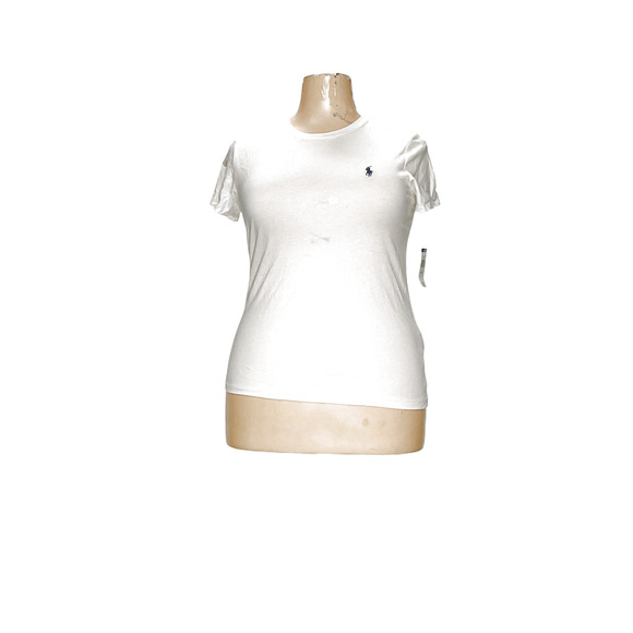 Polo Ralph Lauren White Plus Size Blouse - Picture 1 of 4